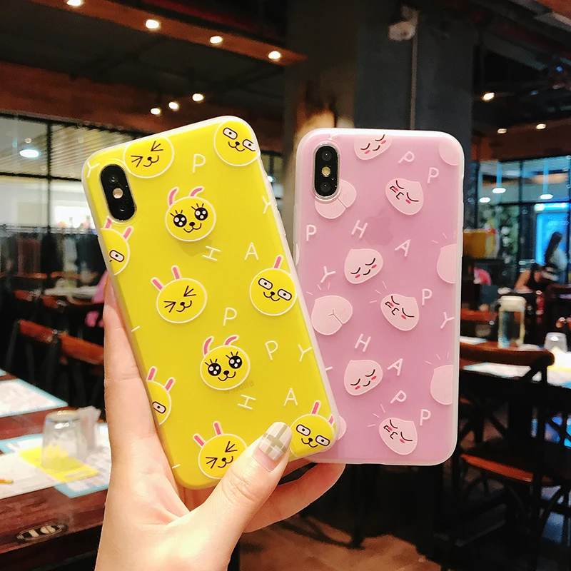 

3D Relief Frosted Soft Silicone High Quality Phone Cases Cute cartoon eye Style for iPhone XS X XR Max 8 7 6 6S Plus 5 5S SE