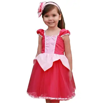 

BOTEZAI Kids Dress 2018 Summer Girl fashion tutu Baby Girls Dresses Fashion Children Clothes Birthday dress
