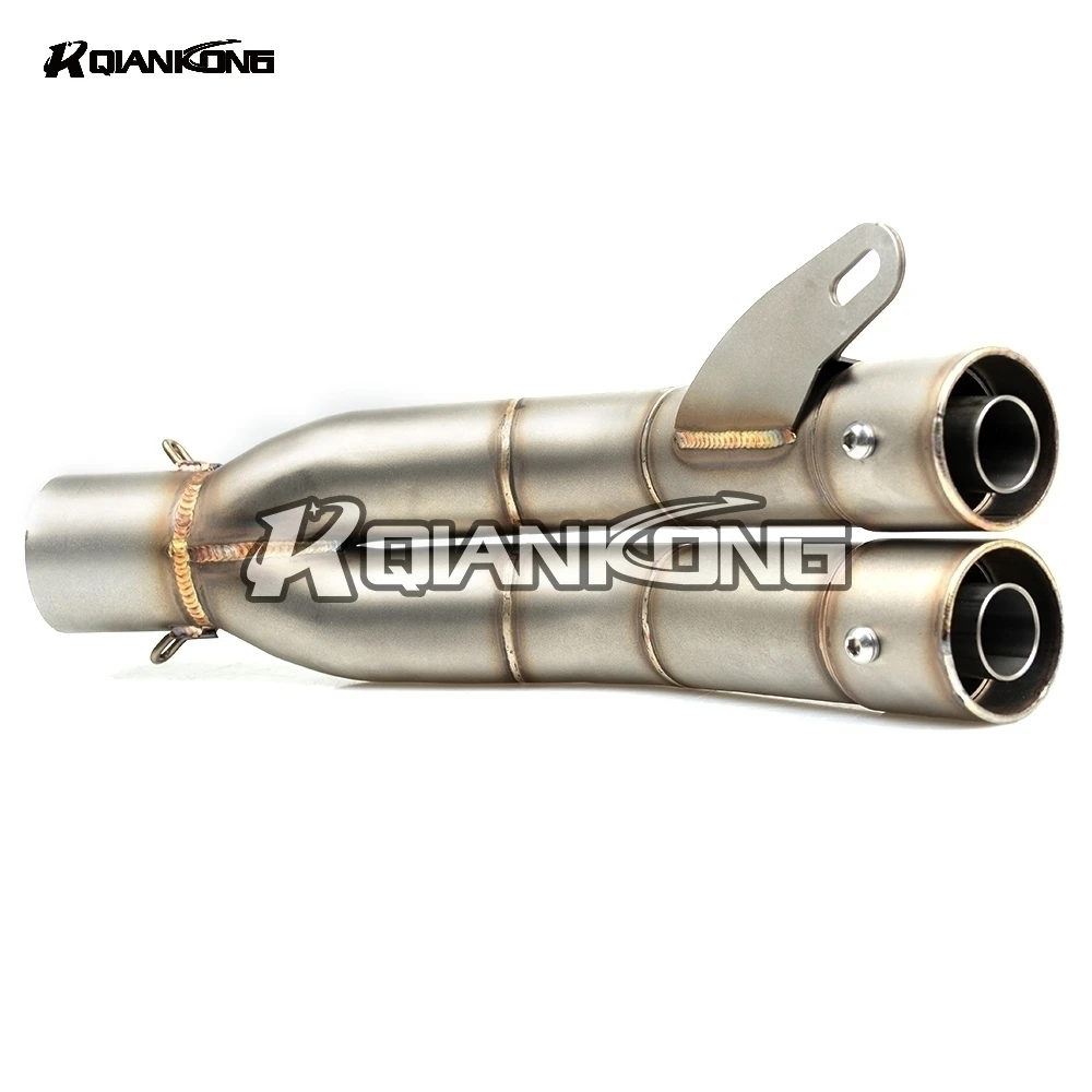 

51mm Universal Motorcycle Exhaust Muffler Pipe Exhaust With DB Killer For YAMAHA YZF R1 R6 R15 R25 Majesty YP2 YP3 YP4 YP5