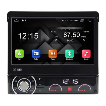 

7" Android 6.0.1 Single One 1 Din Car Radio DVD GPS Navigation Central Multimedia WIFI Bluetooth Handsfree