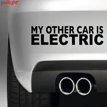 

My Other Car Is Electric CAR BUMPER STICKER VINYL DECAL JDM 4X4 FUNNY
