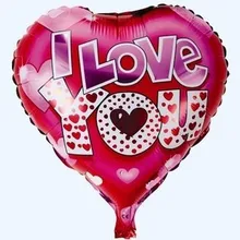 1 шт. в форме сердца свадебные красные воздушные шары i love you шарики для свадебного украшения balao свадебные принадлежности надувные шары розовый