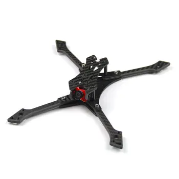 

Union RC Falcon 220 220mm 5mm Arm Thickness 5 Inch Carbon Fiber Frame Kit for RC Drone FPV Racing Models Motor ESC Part Accs