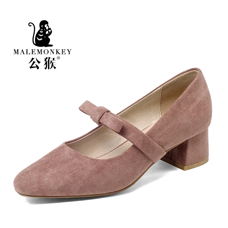 

2019 new style shoes women fashion heels Spring and autumn festival ladies shoes lightweight and comfortable shoes free shipping