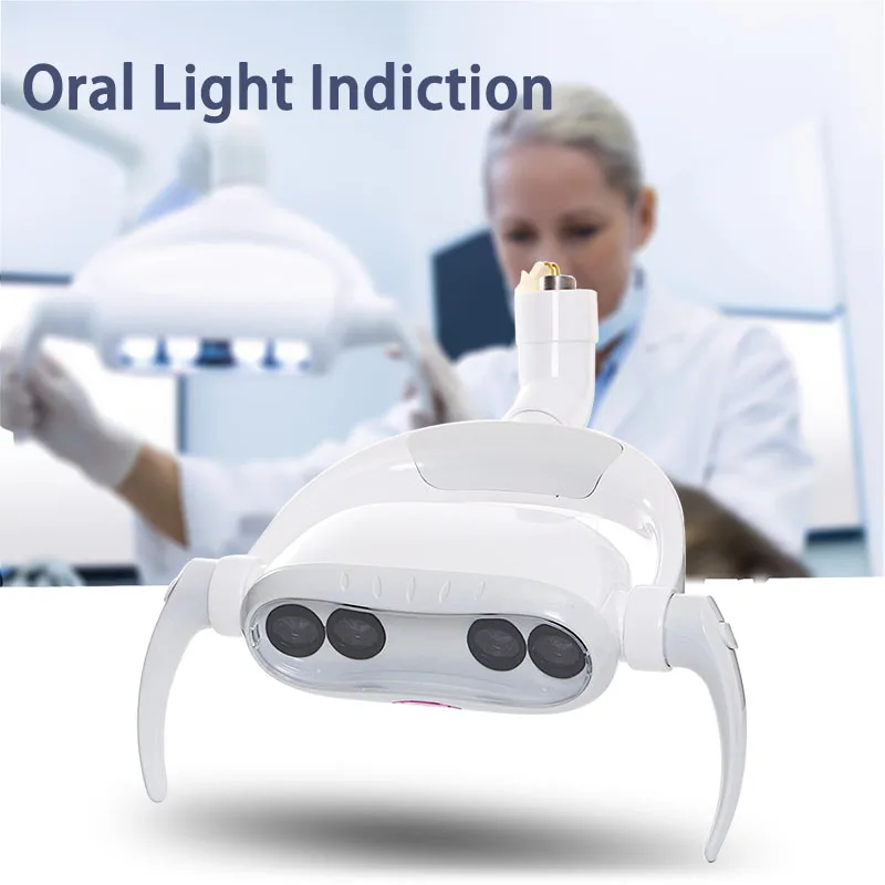 

Smuxi Dental LED Oral Light Dental LED Teeth Operation Lamp For Dental Unit Chair Ceiling Type Oral Light Sensor Lights