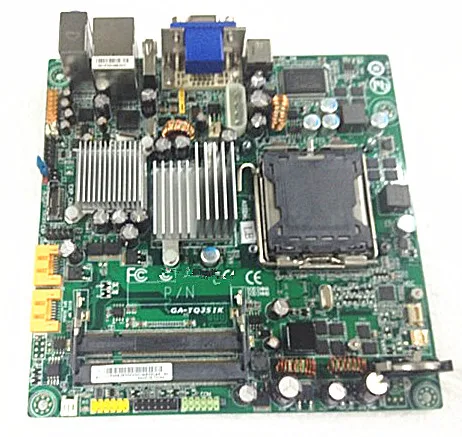 

Used Applies to for Lenovo M57 TQ35IK Q35 motherboard 17*17 45C5971 7465 46R3848 HPTC mini-itx motherboard