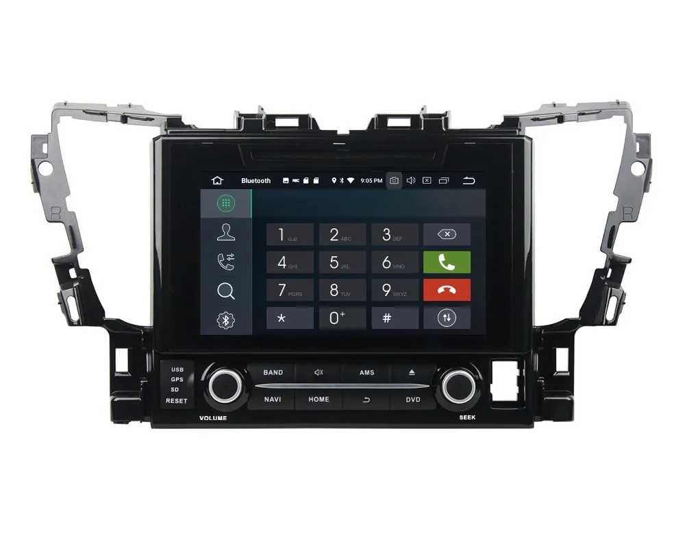 Cheap 4GB+32GB 2 din 9" Octa Core Android 8.0 Car Audio DVD Player forToyota Alphard 2015 2016 Car Radio GPS WIFI Bluetooth USB DVR 7