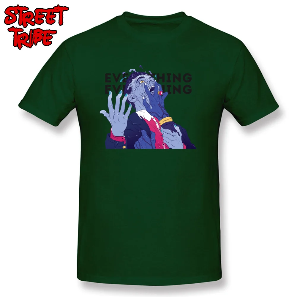 Everything Everything 3281 Top T-shirts Coupons Short Sleeve Street 100% Cotton O Neck Men Tops Shirt Tops Tees Summer/Autumn Everything Everything 3281 dark