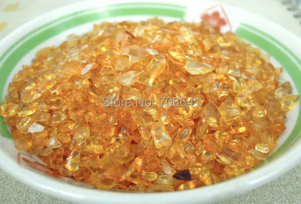 

3mm - 5mm Natural Stones Citrine Crystal Amethyst Garnet Chips Stones Without Hole DIY Jewelry Making Mixed for you Choose