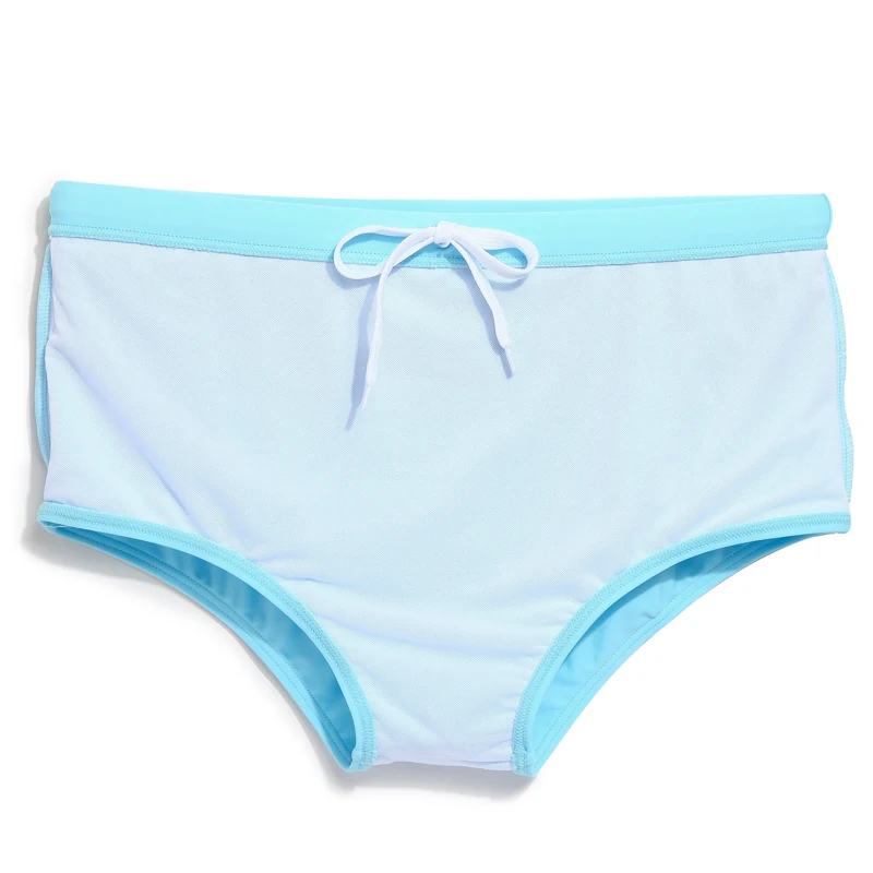 Men Swimwear Swim Boxers Board Shorts Surfing Swimsuits Brazilian Cut Sexy New Designed Swim Wear Taddlee Brand