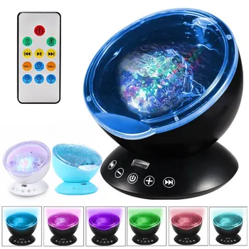 

LAIDEYI LED Projector Night Light Colorful Cosmos Sky Aurora LED Holiday Gift Remote Control Starry Projector Light
