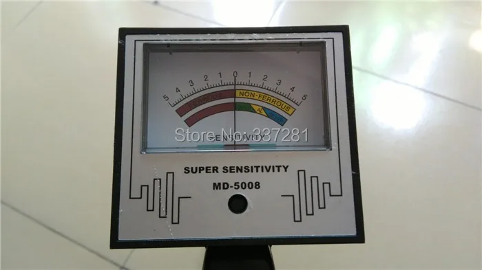 MD-5008 под наземный металлоискатель, gold digger, монетоискатель, Охотник за сокровищами большая катушка и маленькая катушка(3,5 м глубина обнаружения