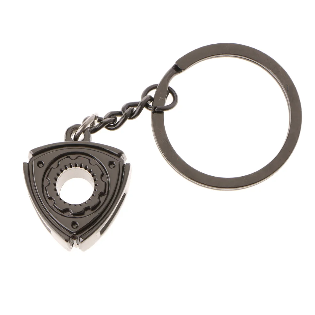 1 Pcs 3D Metal Car Key Ring Fashion Brand New Auto Supplies Keychain Car Accessories Creative Key Chain Accessories