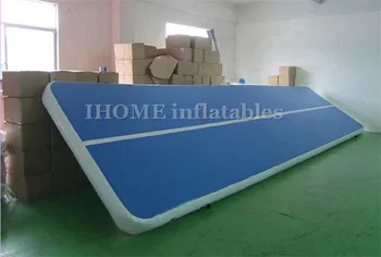

8x2m inflatable air track tumbling inflatable air track gymnastics taekwondo air mat