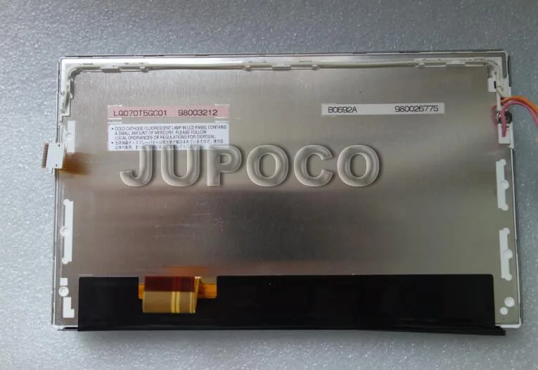 NewLQ070T5GC01LQ070T5GA01Original7inchTFTCarGPSLCDScreen