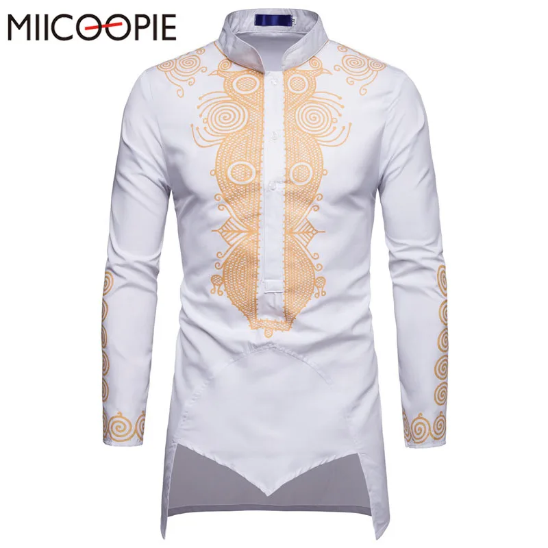 camisas tipo arabe hombre