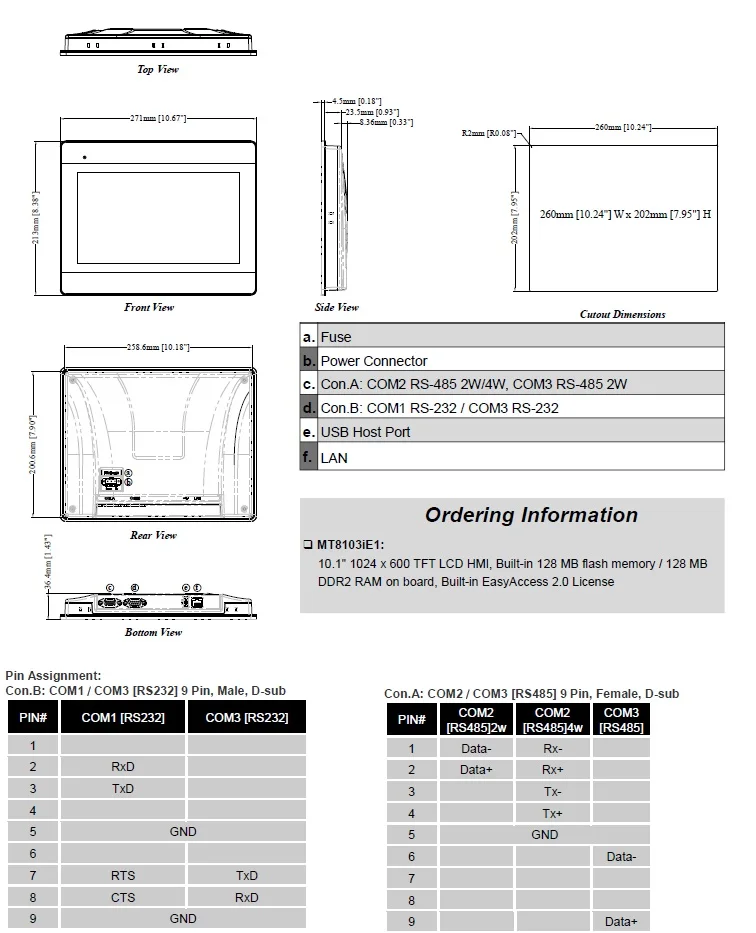 MT8103iE 3