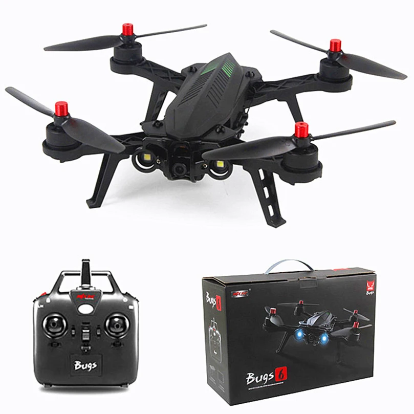 

MJX Bugs 6 B6F B6FD B6 B6FD+G3 Racing 2.4G RC Quadcopter Drone 250mm FPV 720P Camera 5.8G Goggle 3D Glasses Airplane