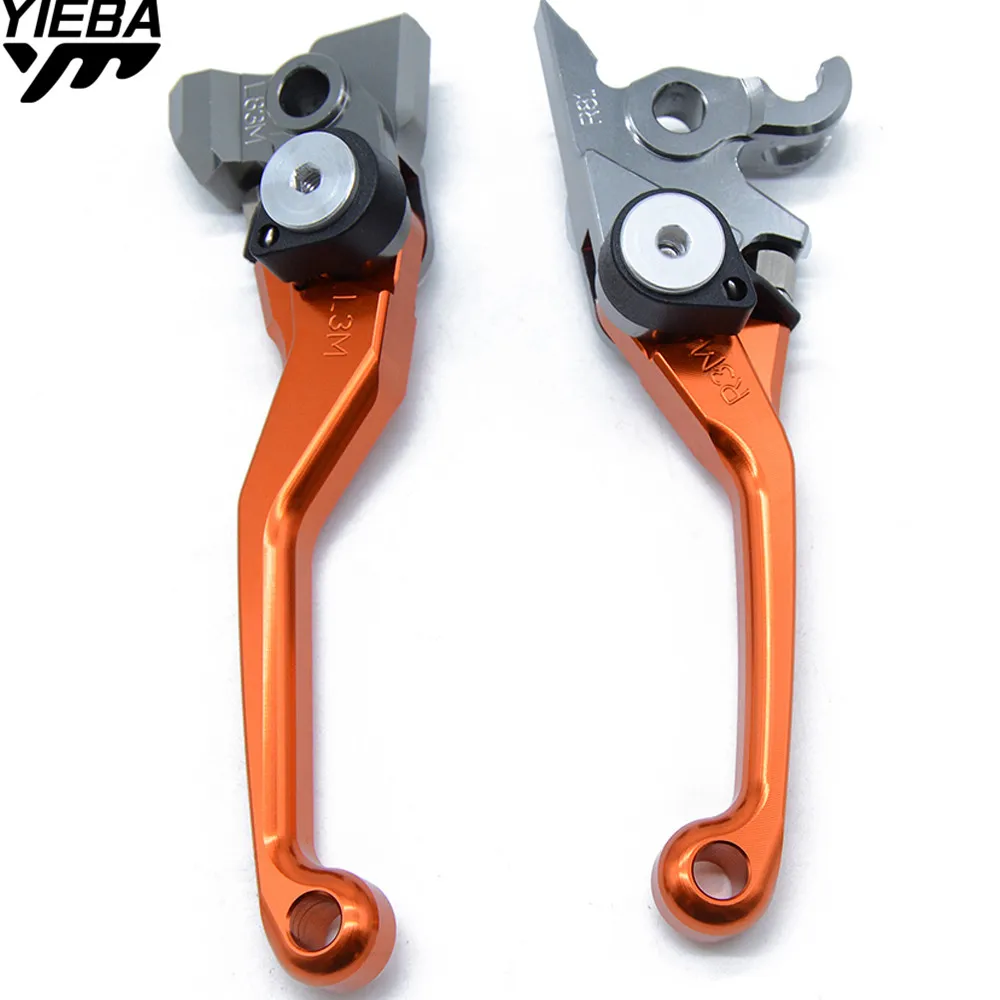 

for ktm 525XC-W 525XC 525SX-R 525SX 05-07 525EXC-R 05-07 505XC-F Universal Adjustable Dirt Bike Motorcycle Brake Clutch Levers