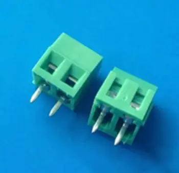 

10PCS KF128L 2P 3P 3.5mm 3.81mm Pitch Straight PCB Screw Terminal Block Connector