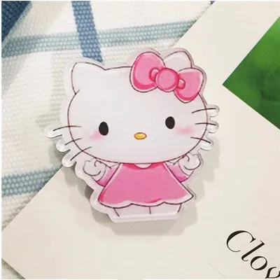 cat cartoon brooch badge_ 133