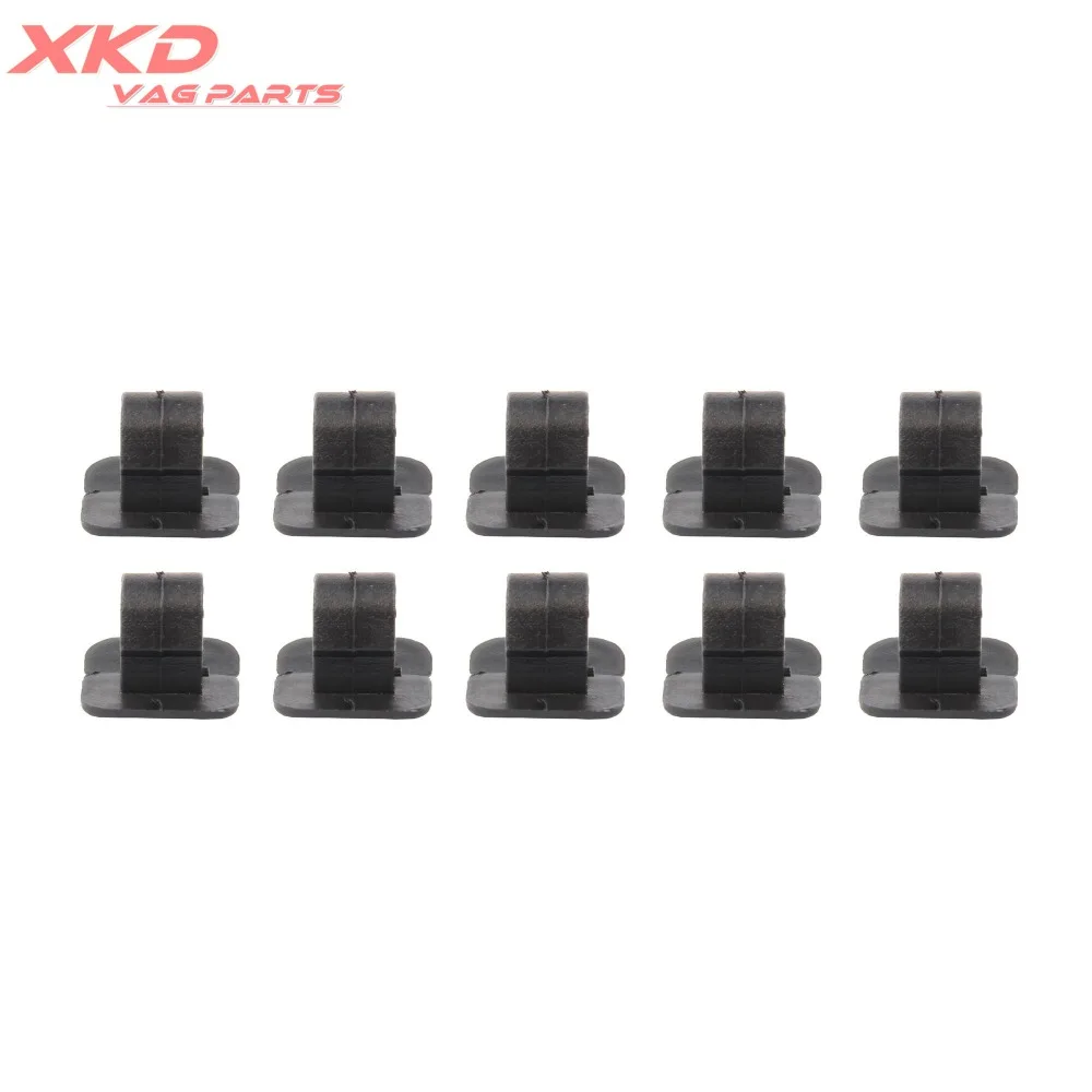 

10X Engine Hood Cover Insulation Pad Clips For VW Golf Passat Tiguan Audi A4 A6 1H5 863 849 A 01C 1H5863849A01C