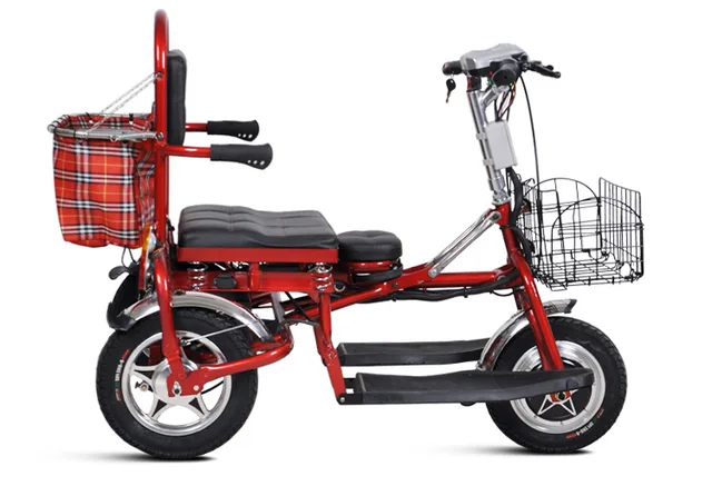 triciclo para dos personas adultas