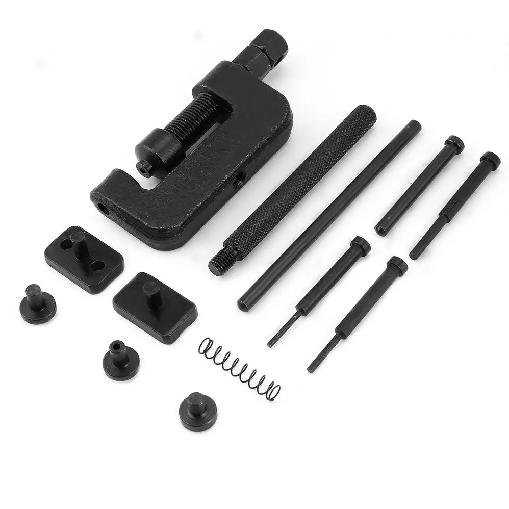 

12 Pcs Cars Brake Piston Brake Pump Replacement With Spindles Pin Driver Hexy Key Pressure Bolts Set Automotive Tool