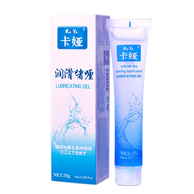 lubrication Vagina Sex Toys Monogatari Silk Touch Anal Fisting Lubricant For Sex Water-soluble Exciter Gel 35g