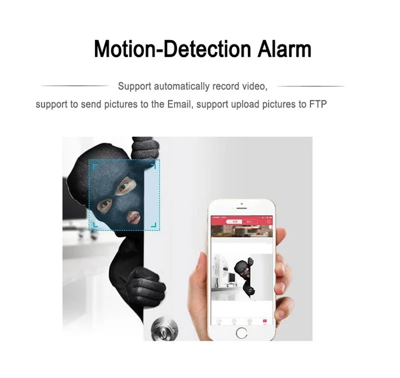 6 Motion-Detection Alarm