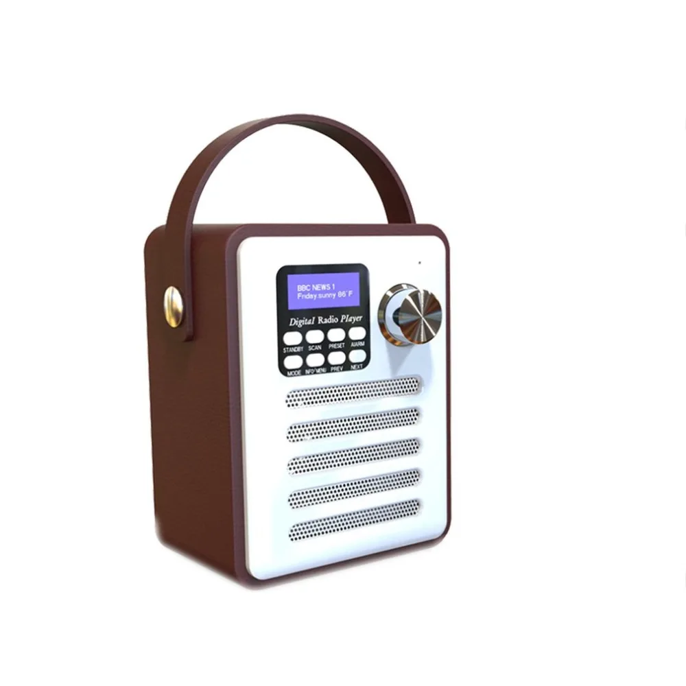 

H6 DAB+ Digital Bluetooth Radio Mono Bluetooth Radio Portable Bluetooth Radio