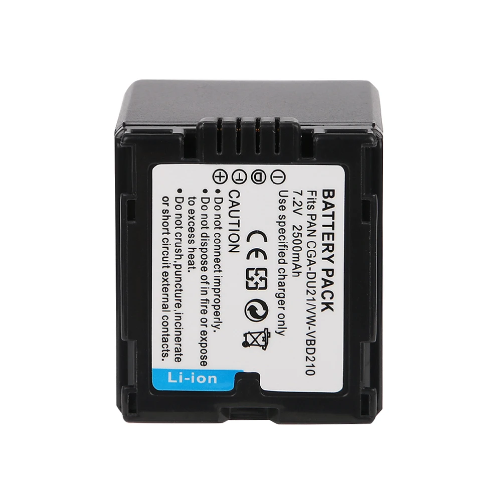 Ооз 1400 мА/ч, CGA-DU21 Камера Батарея для цифрового фотоаппарата Panasonic NV-GS10 NV-GS100K NV-GS120 NV-GS140 NV-GS21 NV-GS22 NV-GS250 NV-GS30