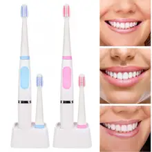 Портативная электрическая зубная щетка для удаления пятен для взрослых детей инструмент для ухода за зубами