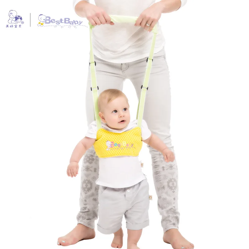 

Best Baby Infant Walking Belt Adjustable Breathable Strap Baby Assistant Toddler Safety Harness Protection Belt For 10-24 Months