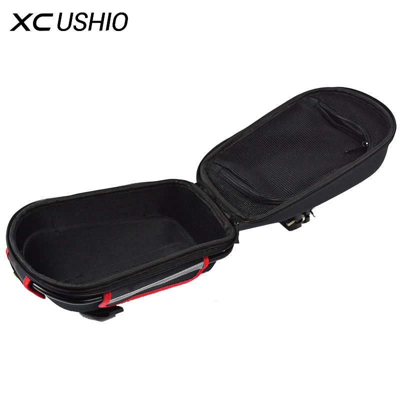 Clearance Large Bicycle Rear Rack Luggage Bag MTB Bike Aluminium Alloy Frame Shell Package Quick Release Luggage Bag with Waterproof Cover 5