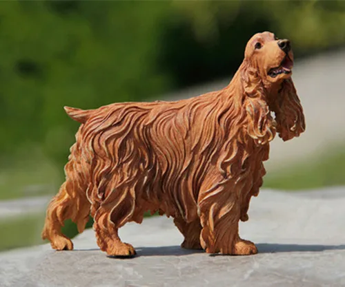 cocker spaniel dog figure 3