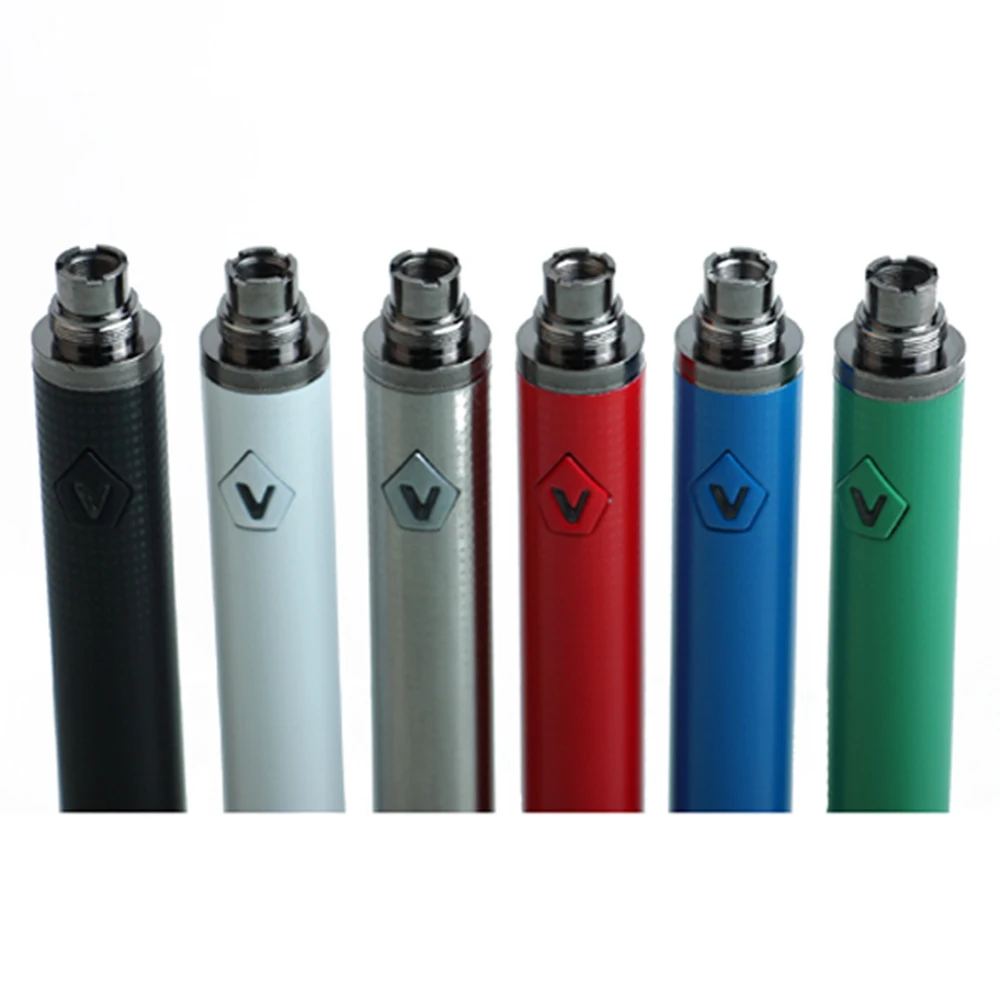 New Vision 2 Battery Electronic Cigarettes 3.2~4.8V Variable Voltage eGo Twist Vision II Battery with USB Charger eCig Vape