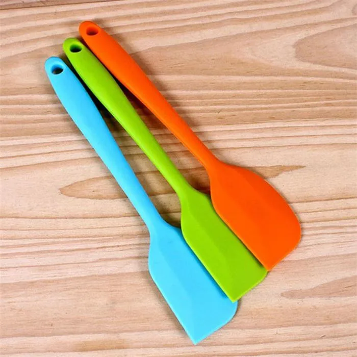 Kitchen Silicone Cake Scraper Unibody Butter Scraper Baking Tools
