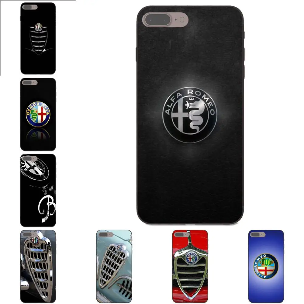 

Super Car Alfa Romeo Logo For Galaxy C5 C7 J1 J2 J3 J330 J5 J6 J7 J730 2017 Ace Core Duo Max Mini Plus Prime Pro Lovely Plastic