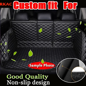 

RKAC custom fit leather car trunk mat cargo mat for mazda 6 mazda6 2013 2014 2015 2016 2017 GJ1 5d cargo liner