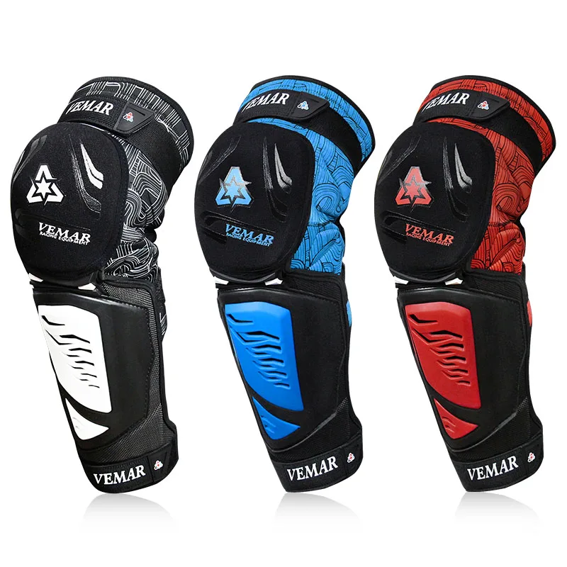 

Vemar Fireproof Motorcycle Protection Men Motocross Gear Combo Off-road Armors Knee Protector MTB Women Road Racer Equipment ski