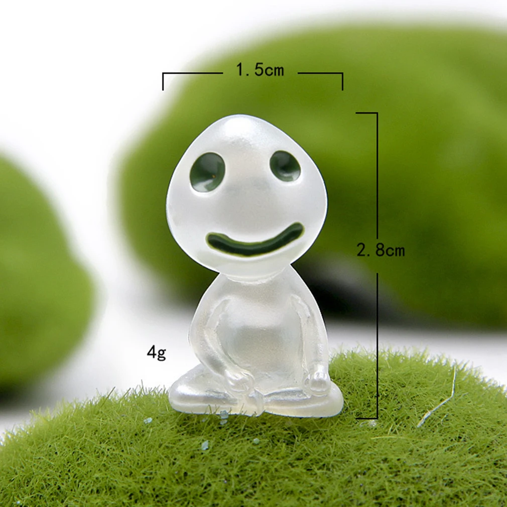 Princess Mononoke - 5pcs/set Glowing Kodama Friends