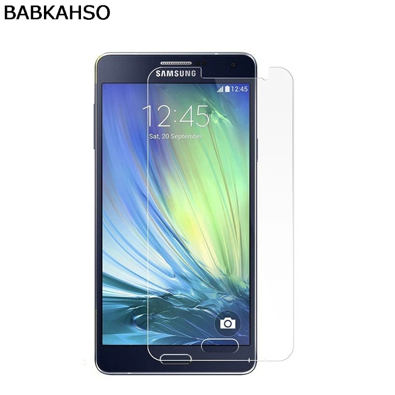 Закаленное стекло для Samsung A5 2015 2.5D 9H Премиум Защитная пленка Galaxy A500 A500F