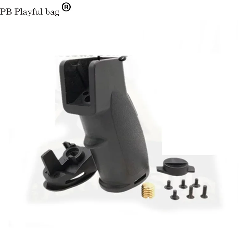 PB игривый сумка Открытый cs DIY игры игрушечное оружие пистолет HK416 v2 стандарт сжатия № 2 Корпус для сплита двигатель сцепление гель мяч пистолет LD50 - Color: a  set
