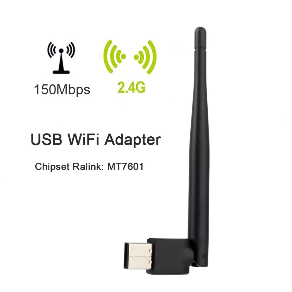 Satxtrem мини MT7601 USB Wi-Fi беспроводной со встроенной антенной сетевой адаптер для цифровой спутниковый ресивер X800, IP-S2 Freesat V7S, V8 супер