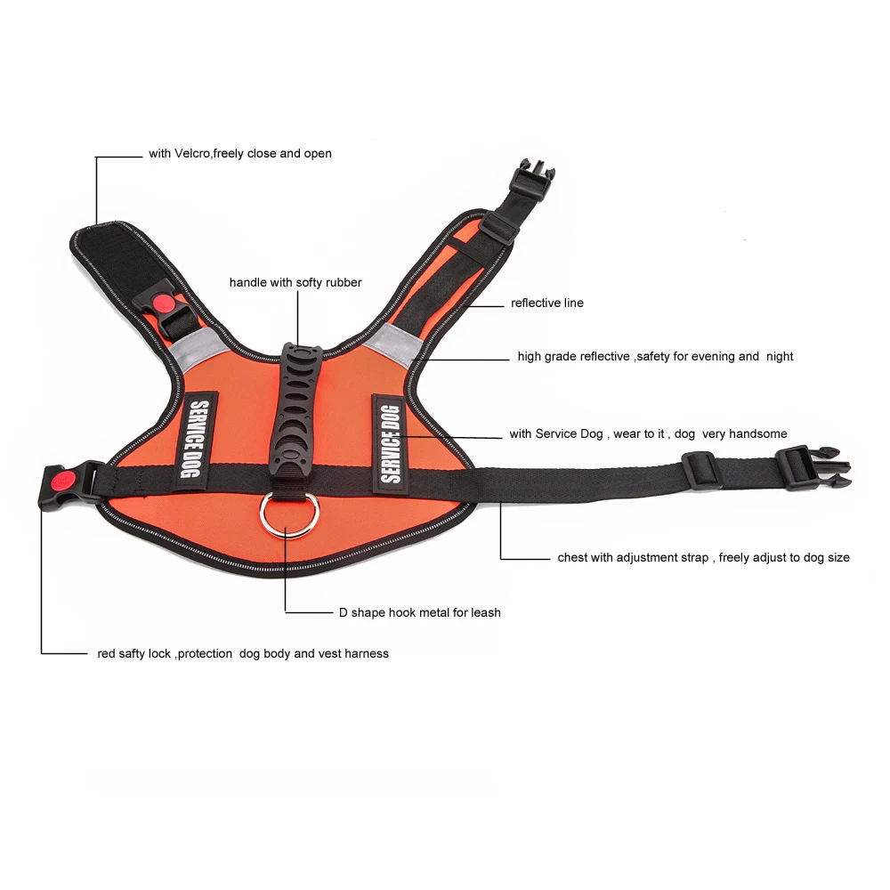 Светоотражающий Жилет для собак с защитой от смывания, жилет для прогулок, поводок для средних собак, поводок для больших собак, ремни безопасности, товары для собак PP064