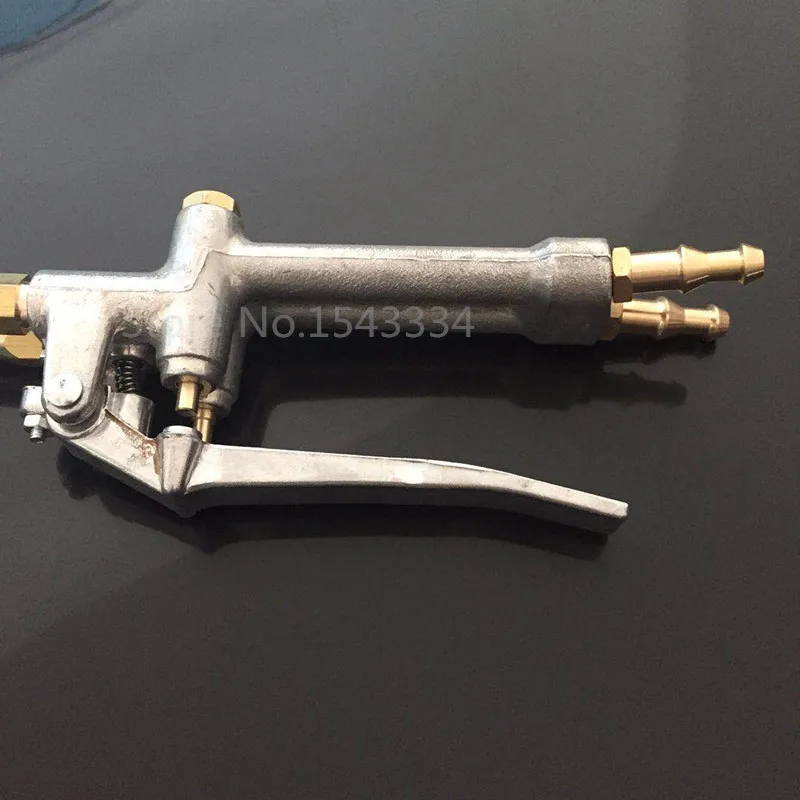 double-pipe Pneumatic Spray Gun    3_