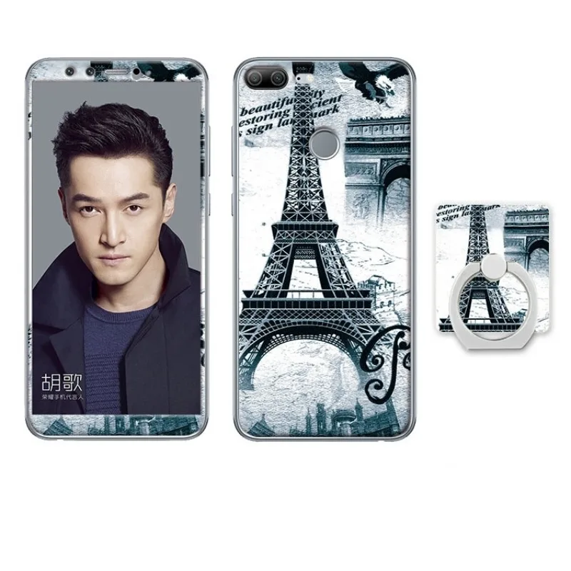 Huawei honor 9 lite case cover glass screen protector (24)