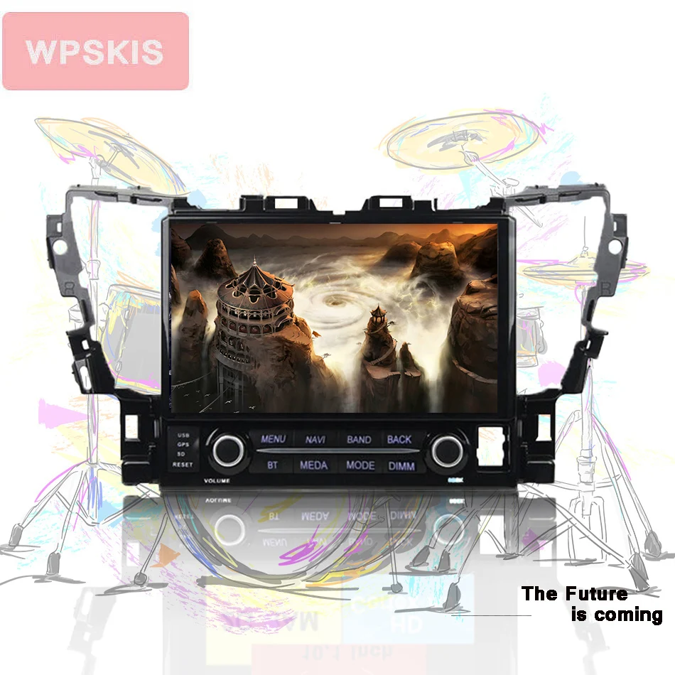 Carplay toyota alphard