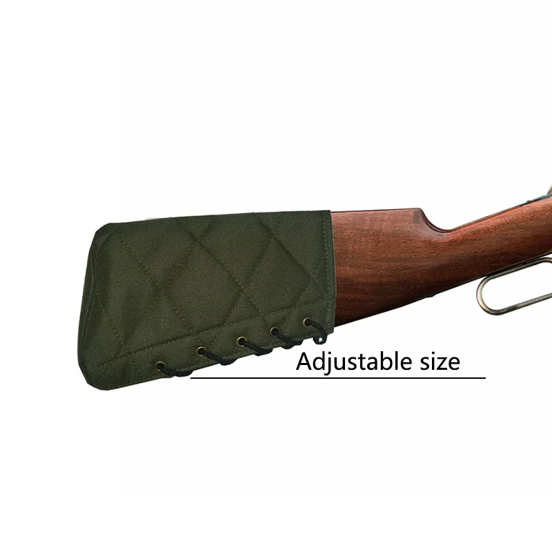 

Buffering Hunting Buttstock Adjustable Tactical Holster Hunting Accessories for Gun Butt Military Wearable Protection Set